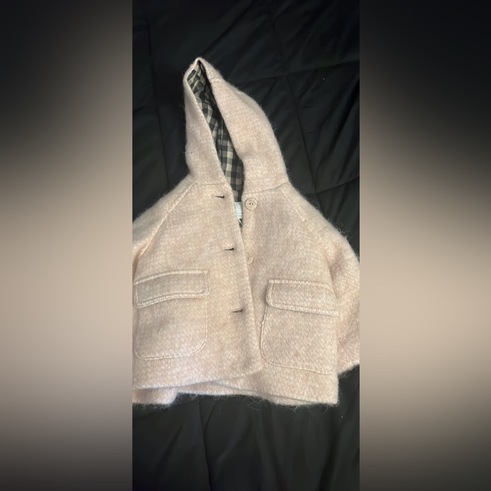 Zara baby coat size 9-12months brand new